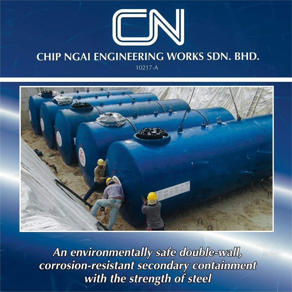 Imported Storage Tank